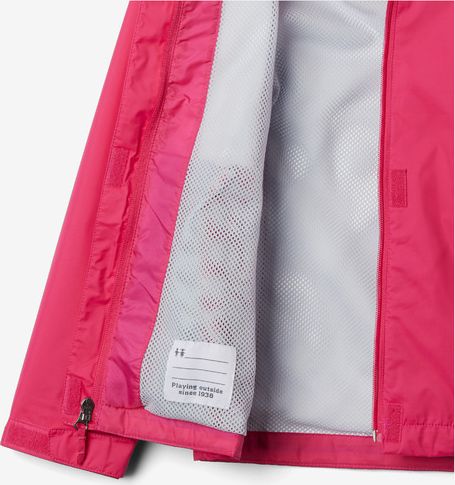 Arcadia Bunda dětská Columbia | Růžová | Dívčí | XS - obrázek 3
