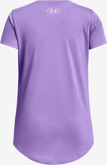 Live Sportstyle Graphic Triko dětské Under Armour | Fialová | Dívčí | L - obrázek 2