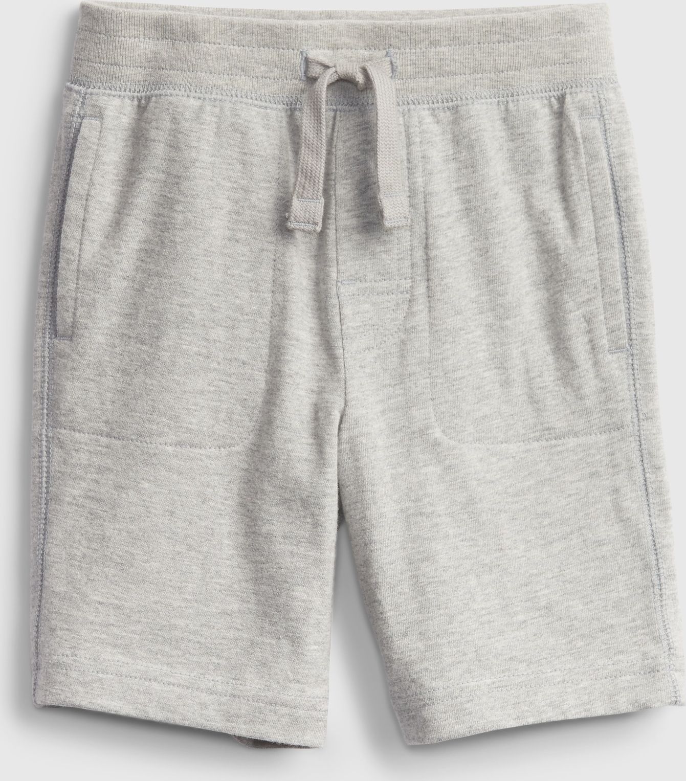 GAP šedé dětské kraťasy organic mix and match pull-on shorts - 12-18M - obrázek 1