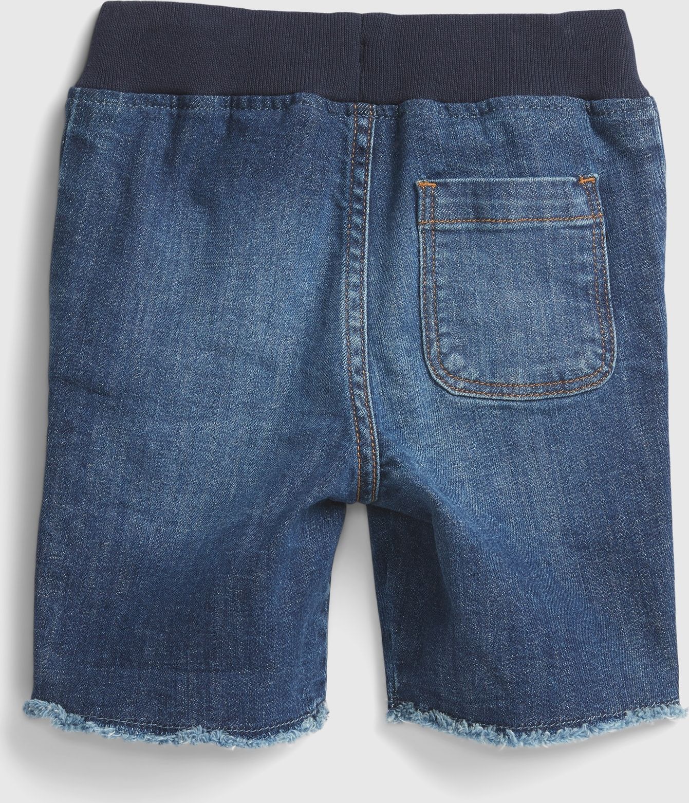 GAP modré dětské kraťasy rw dnm short - 12-18M - obrázek 2