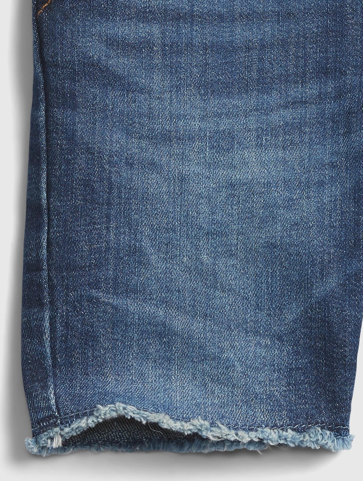 GAP modré dětské kraťasy rw dnm short - 12-18M - obrázek 3