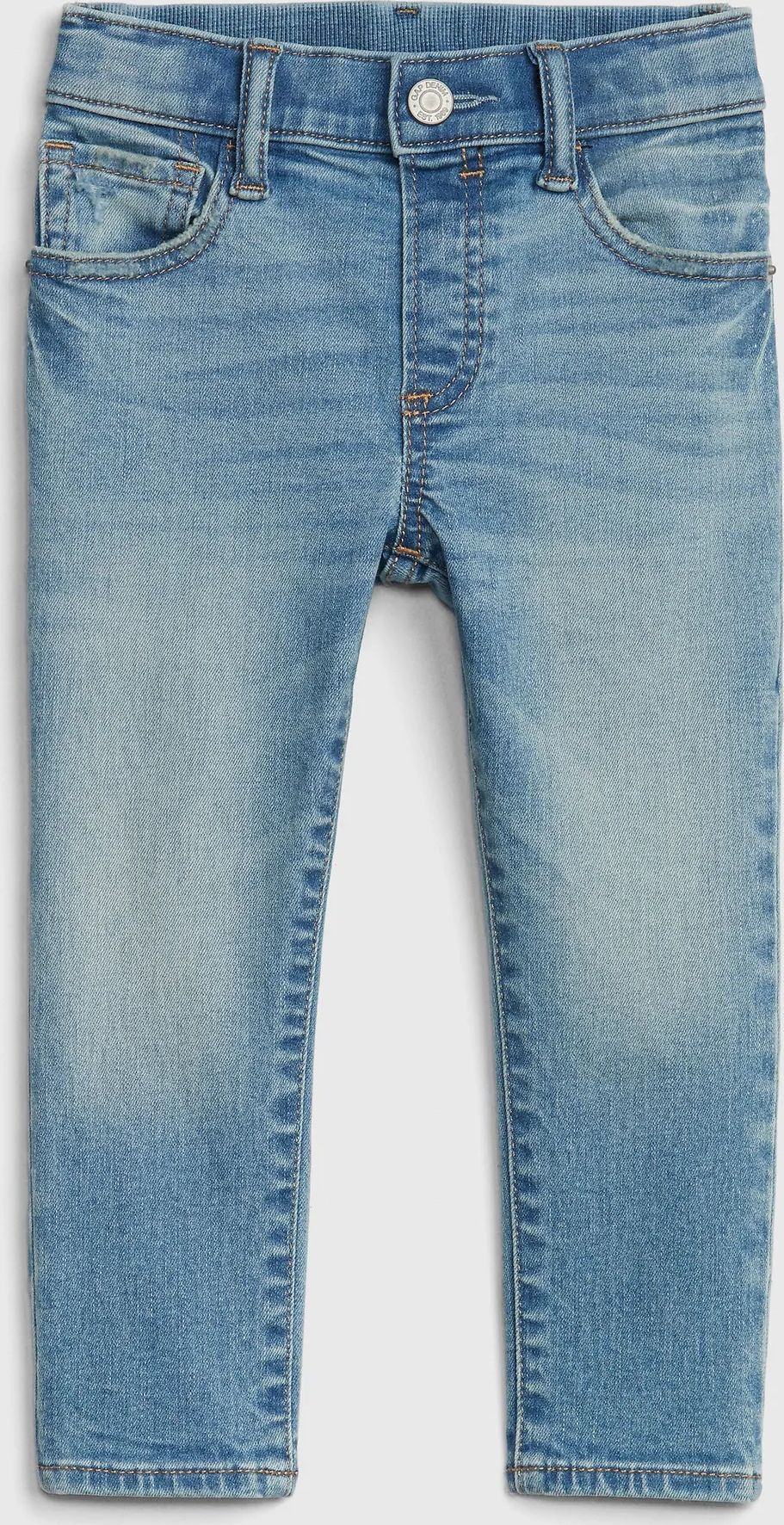GAP modré dětské džíny Slim - 12-18M - obrázek 1
