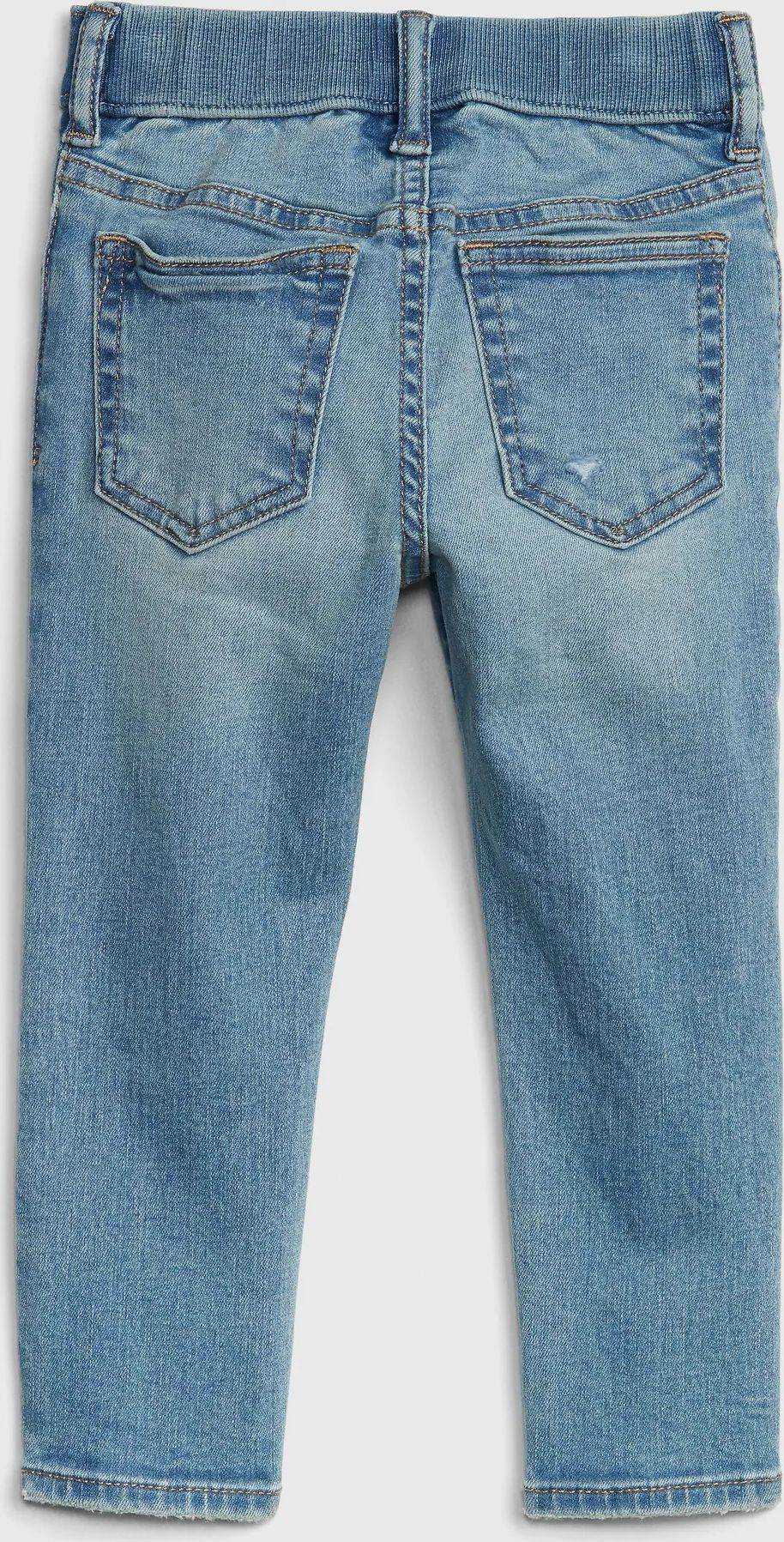 GAP modré dětské džíny Slim - 12-18M - obrázek 2