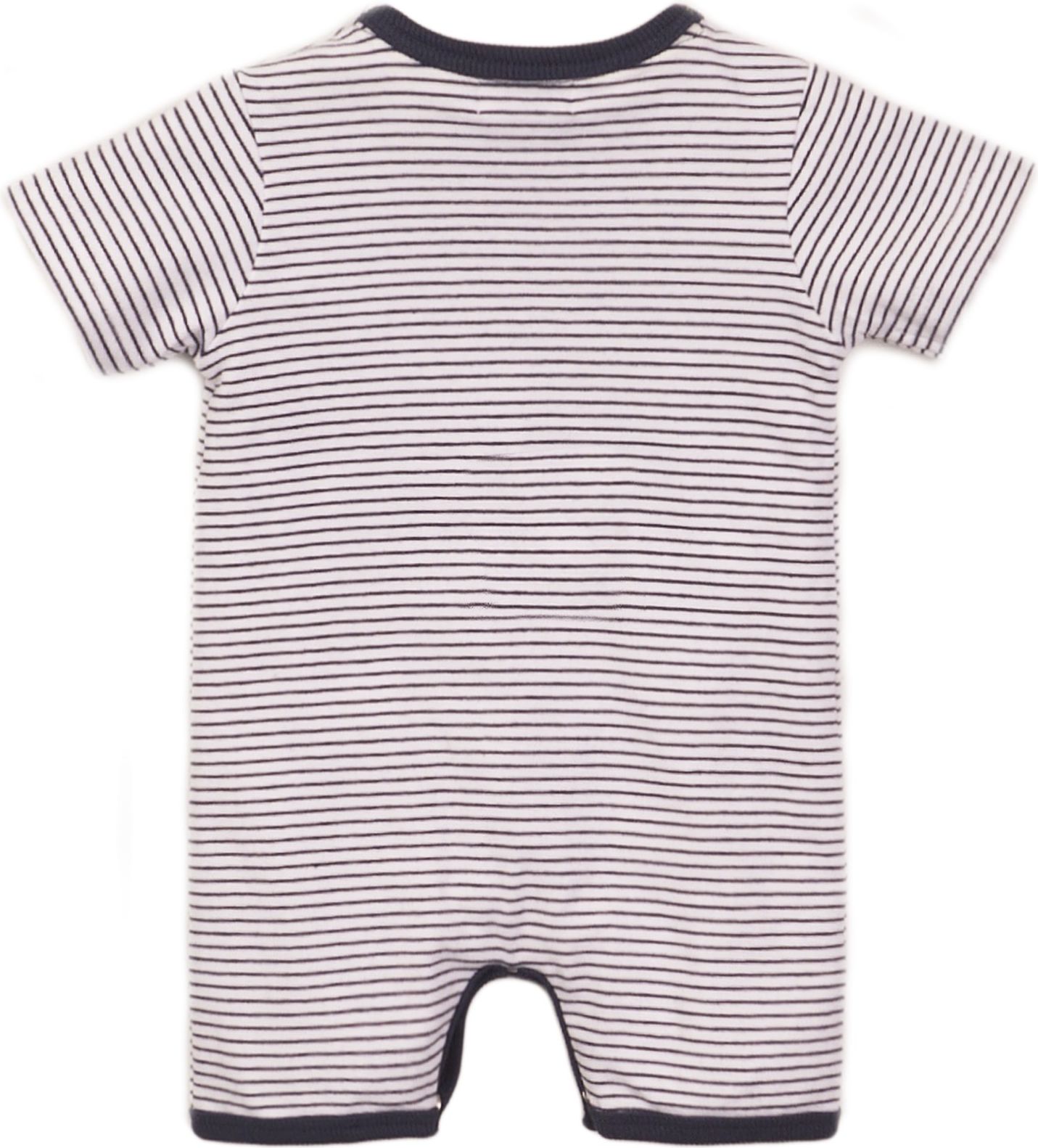 DIRKJE Opalovačky 86 Navy+Stripe - obrázek 2