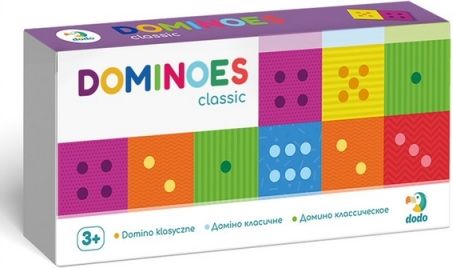 TM Toys Dodo Domino klasik - 28 dílků - obrázek 1