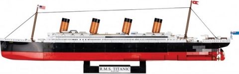 Cobi 1928 Titanic 1:450 executive edition, 960 k - obrázek 3