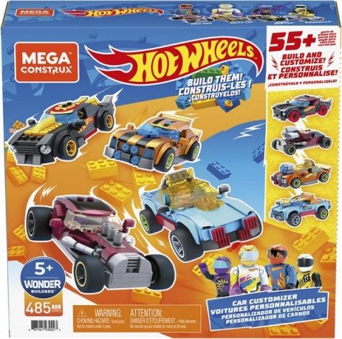 Mega Construx Hot Wheels Postav si sám - obrázek 1
