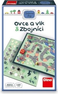 Ovce a vlk, Zbojníci - cestovní hra - obrázek 1