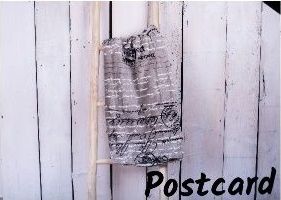 Deka z mikrovlákna 200 x 220 cm, postcard