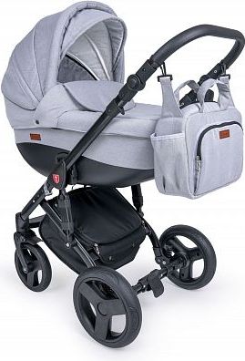 Tudore Kočárek TRAPPER T030 DOVE GREY
