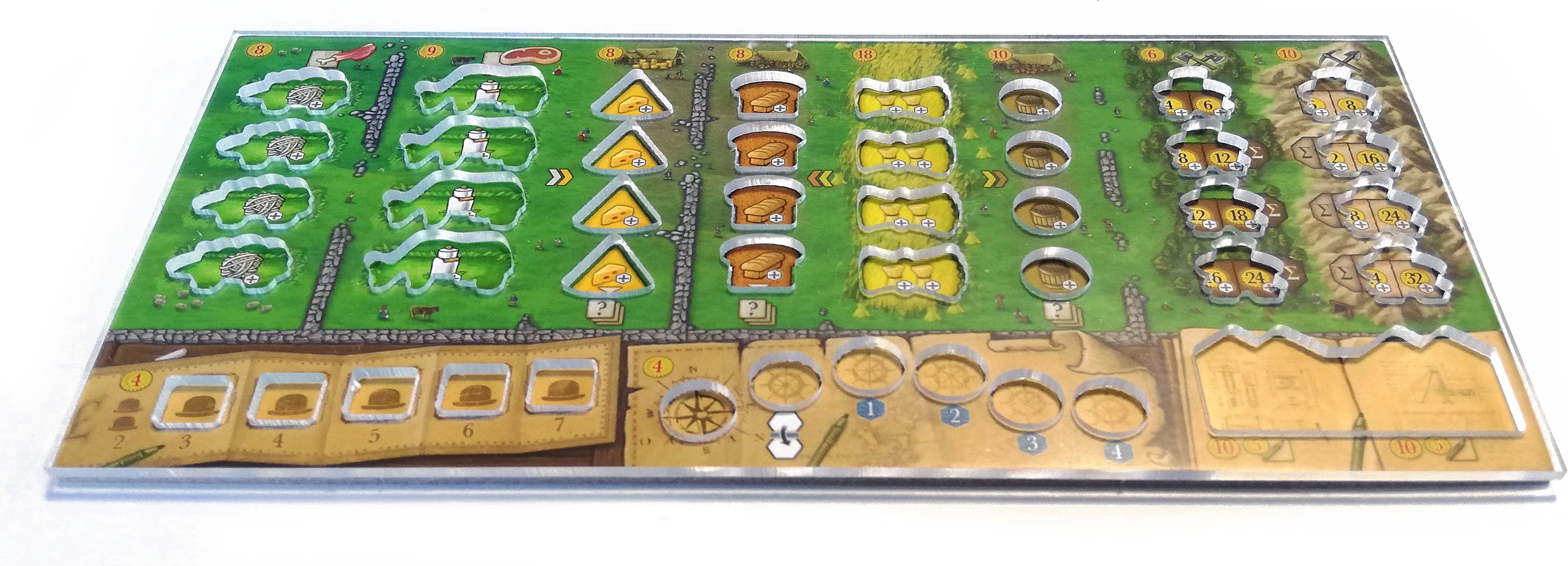 TLAMA games Clans of Caledonia overlay - vadný - obrázek 3