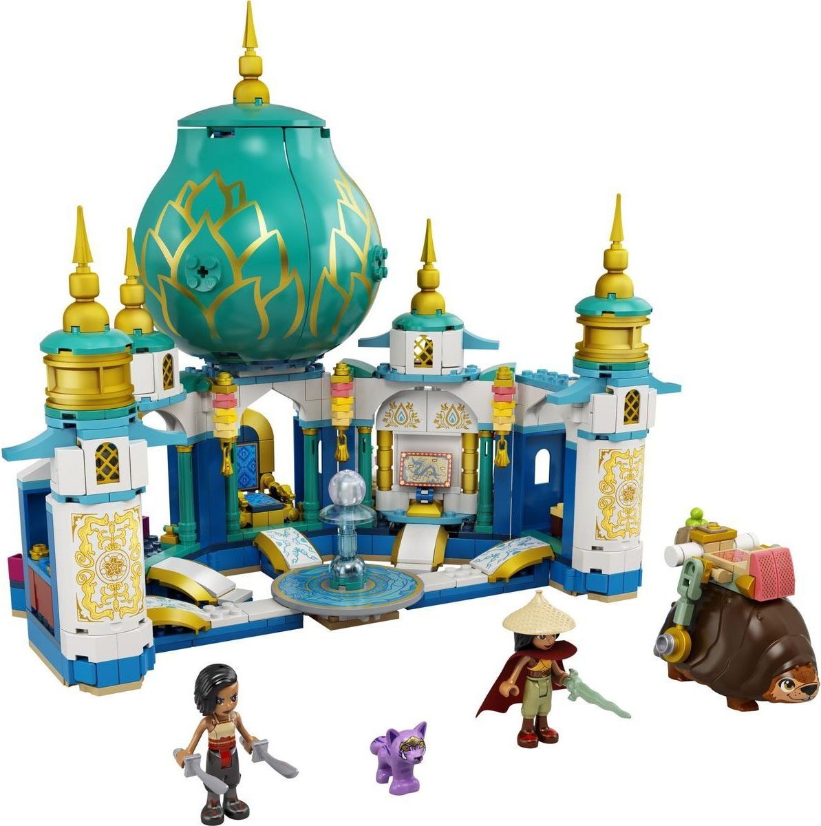 LEGO Disney Princess 43181 Raya a Palác srdce - obrázek 1