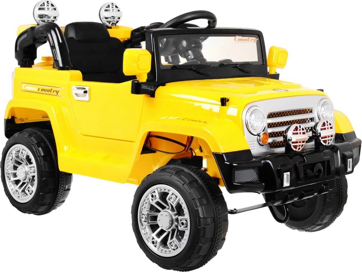 Elektrické autíčko Jeep JJ245 - bílé - obrázek 14