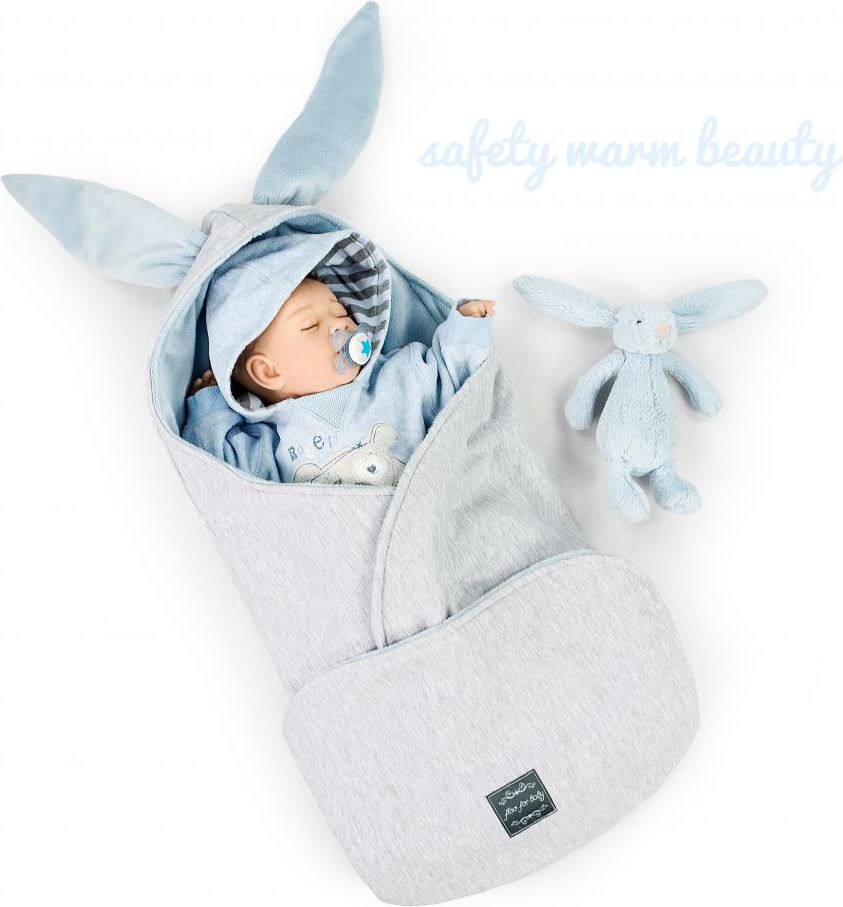 Zavinovačka Floo For Baby Rabbit Pink 2021 - obrázek 2