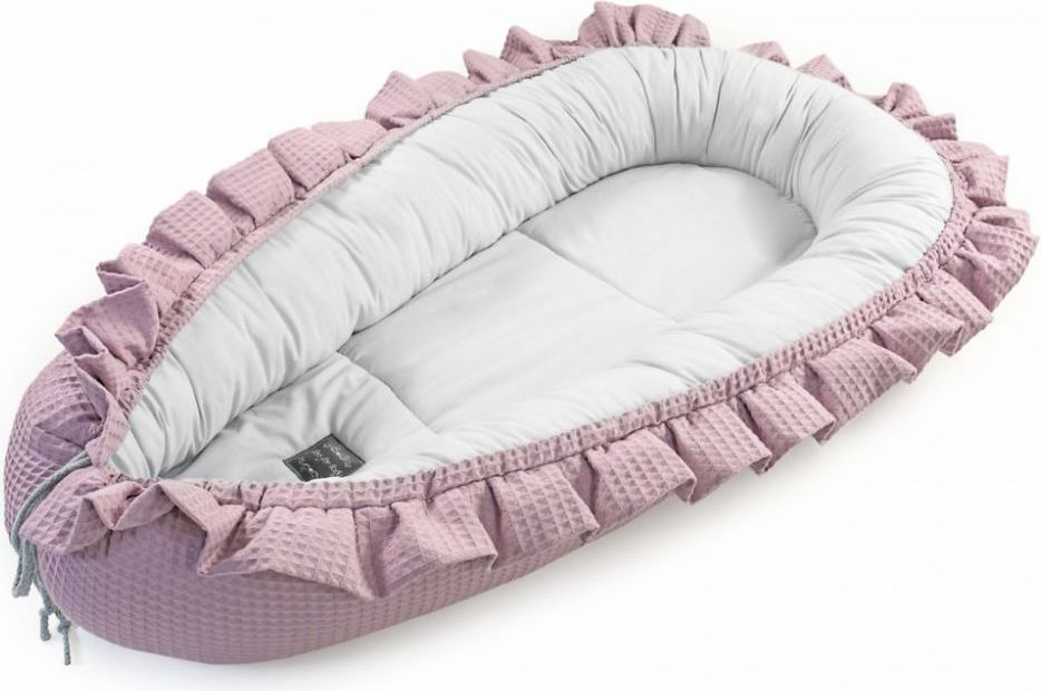 Hnízdo pro miminko Floo For Baby Waffle Blueberry/Grey 2021 - obrázek 1