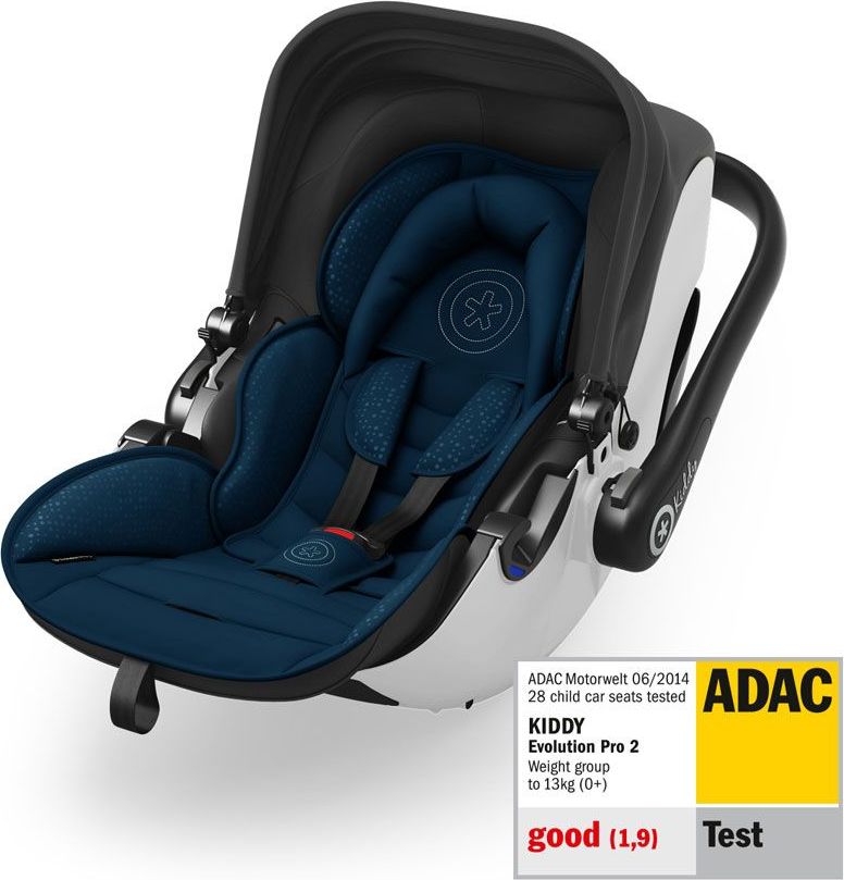 Kiddy Evolution Pro2 2016 - Indigo Blue 2021 - obrázek 1