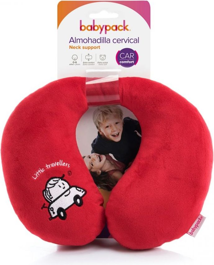 Cestovní polštář do auta Babypack - obrázek 2
