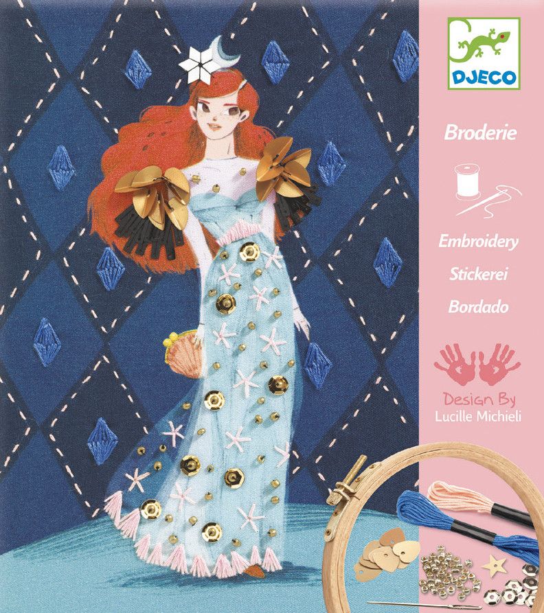 DJECO Kreativní sada Kreativní sada Módní koktejl - obrázek 1
