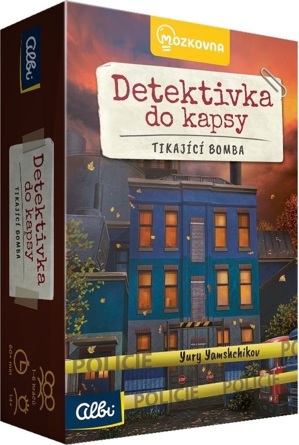 Detektivka do kapsy - Tikající bomba (3. případ) - obrázek 1