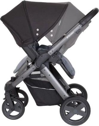 Sportovní kočárek X-lander X-Pulse 2021 Astral black - obrázek 3