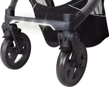 Sportovní kočárek X-lander X-Pulse 2021 Astral black - obrázek 7