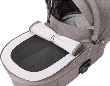 Kočárek X-lander X-Cite 2021 dvojkombinace Azure grey - obrázek 3