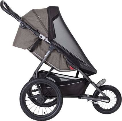 Kočárek X-lander X-Run 2021 dvojkombinace Azure grey - obrázek 4