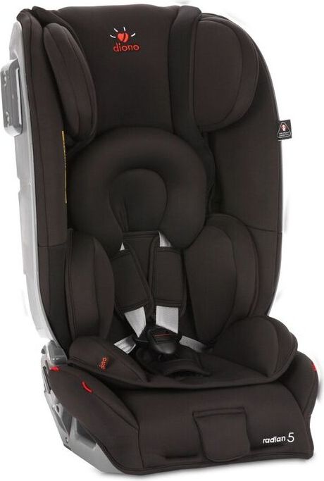 Diono autosedačka Radian5 Midnight Black - obrázek 1