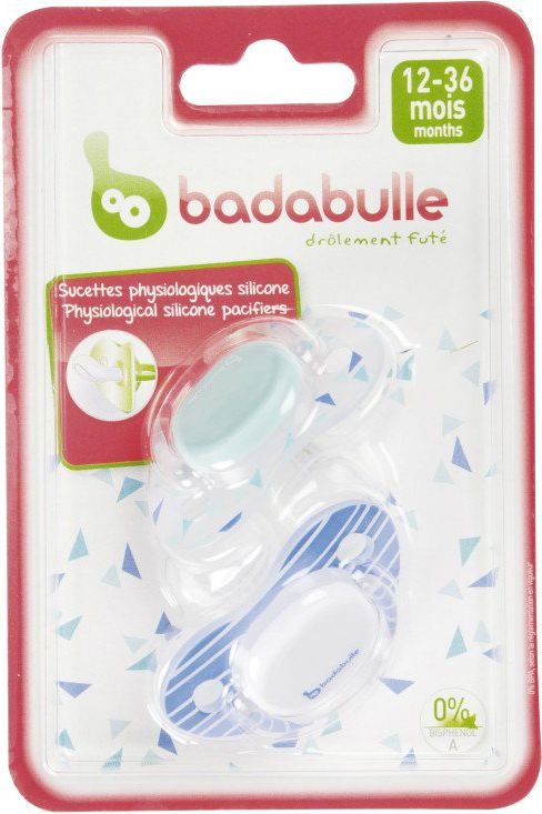 Dudlík ERGO 12-36m 2ks Confetti Boy - obrázek 4
