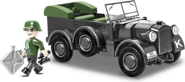 Cobi 2405 1937 Horch 901, 1:35, 185 k, 1 f - obrázek 2