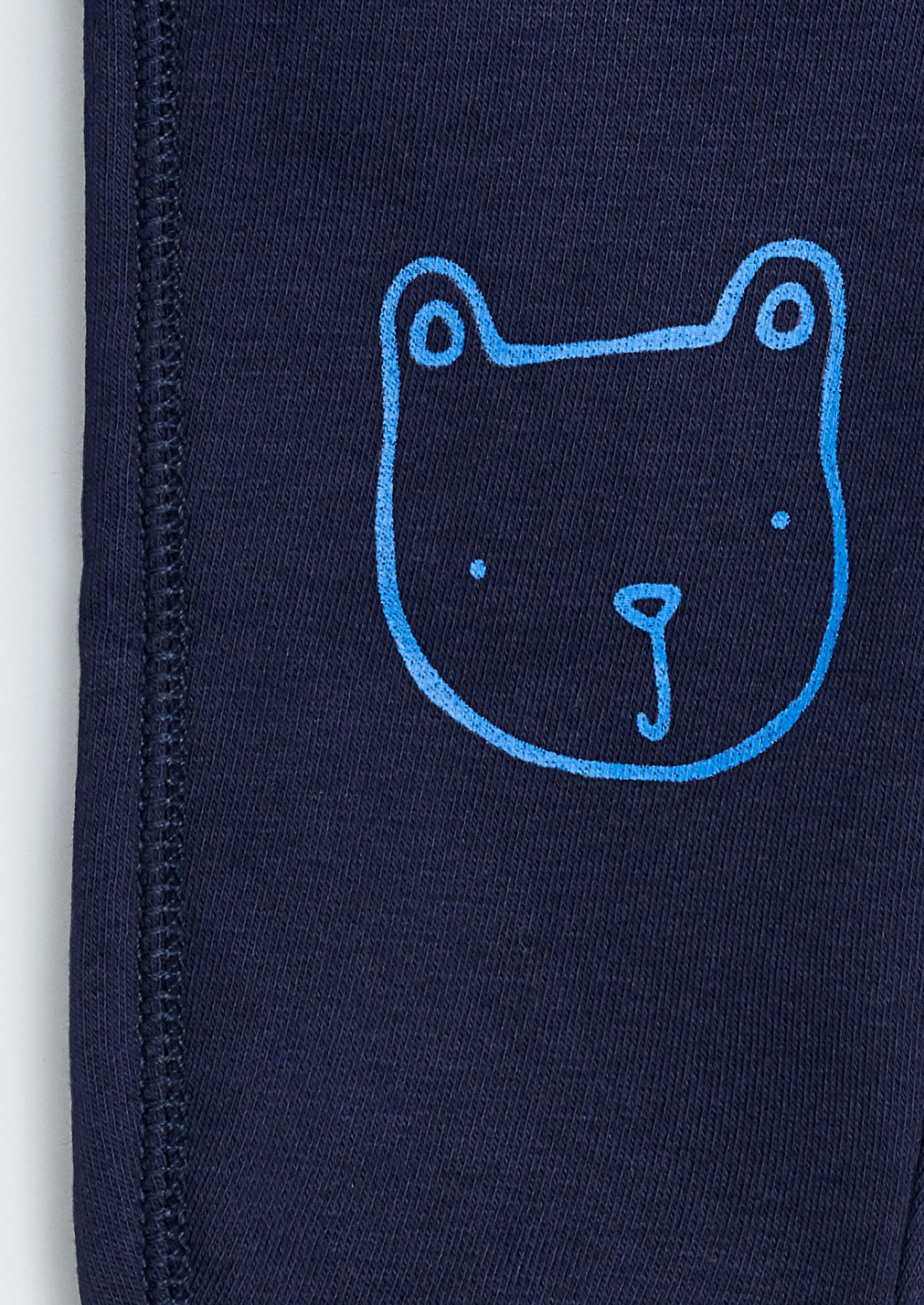 GAP modré baby tepláky Bear - 0-3M - obrázek 3