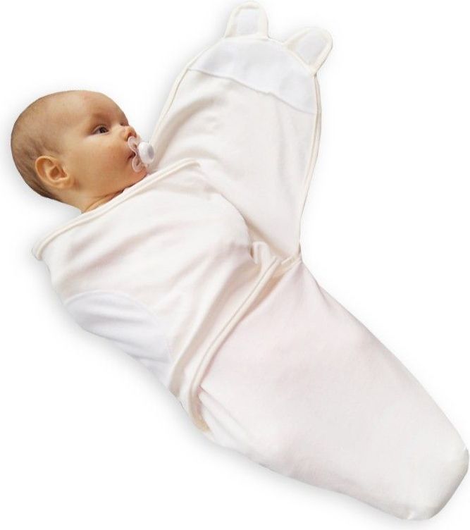 Zavinovačka 5-10 kg Eko Swaddle Ecru 2021 - obrázek 2