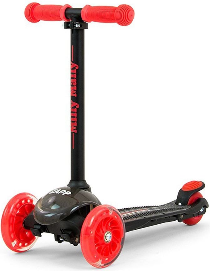 Dětská koloběžka Milly Mally Scooter Varianta: Boogie - červená - obrázek 8