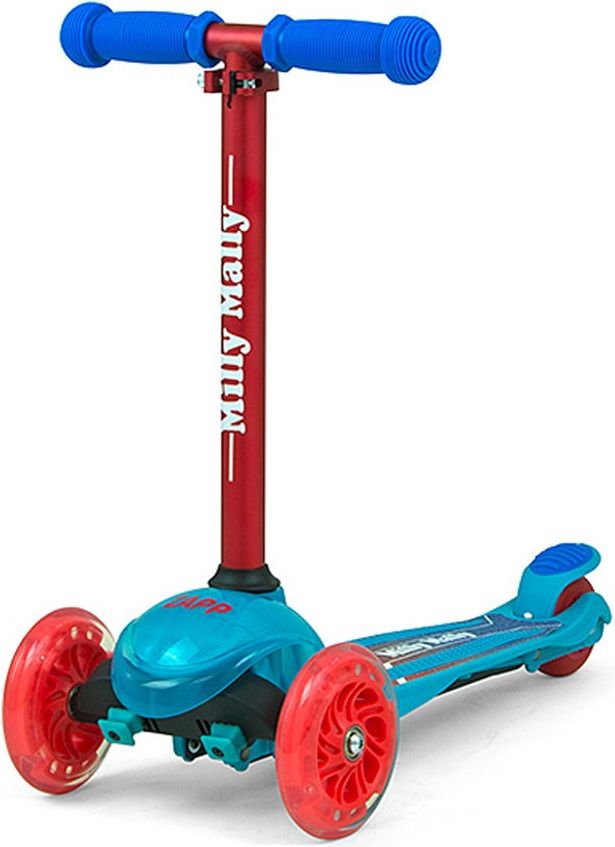 Dětská koloběžka Milly Mally Scooter Varianta: Boogie - červená - obrázek 23