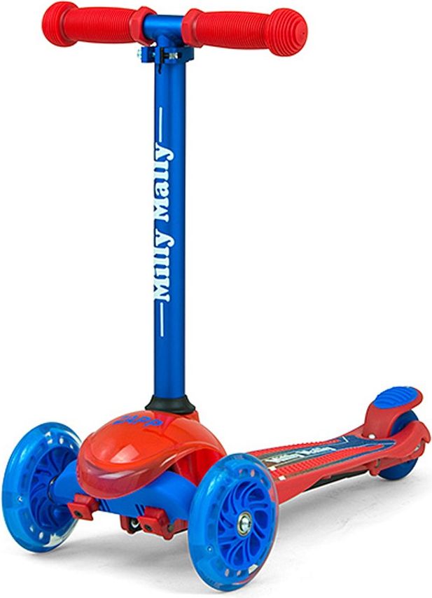 Dětská koloběžka Milly Mally Scooter Varianta: Boogie - červená - obrázek 31