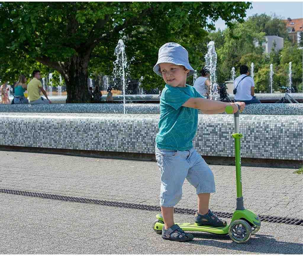 Dětská koloběžka Milly Mally Scooter Varianta: Boogie - červená - obrázek 43