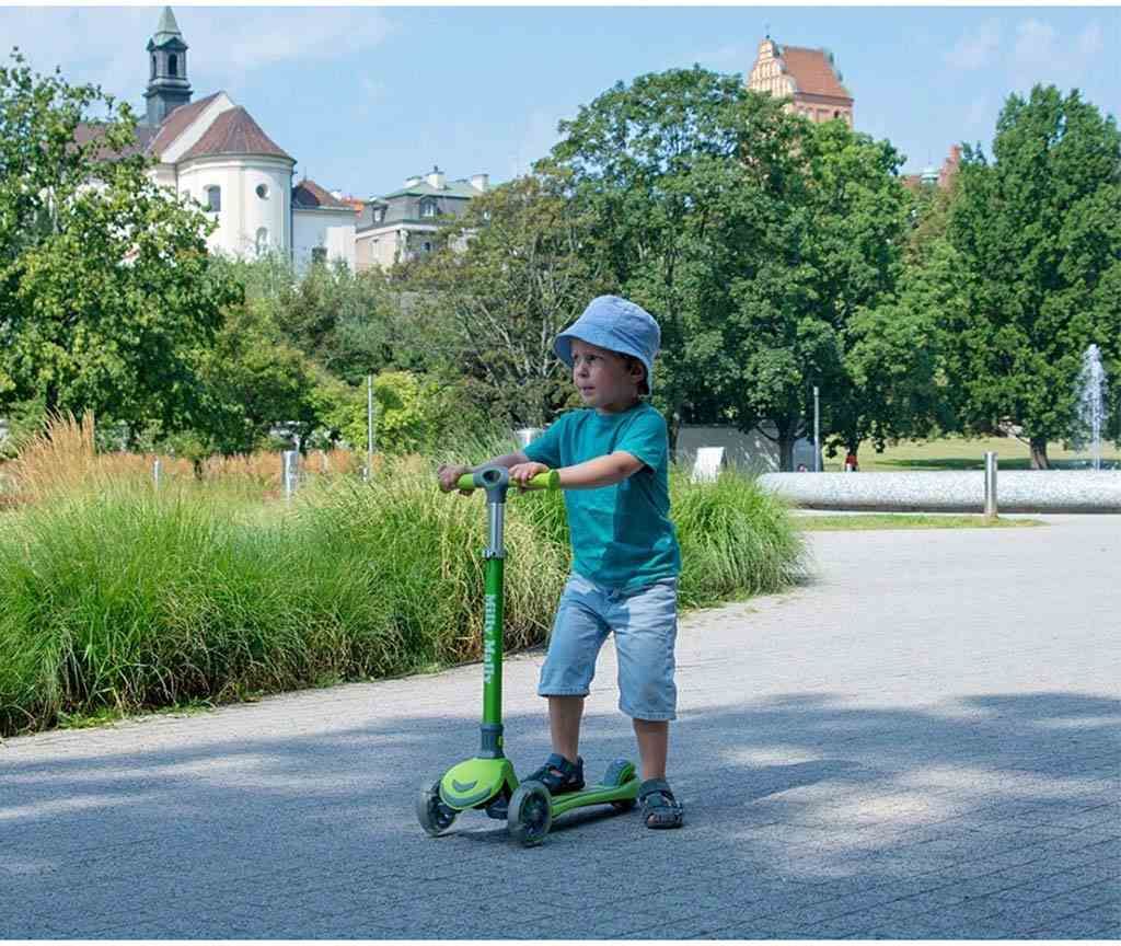 Dětská koloběžka Milly Mally Scooter Varianta: Boogie - červená - obrázek 44