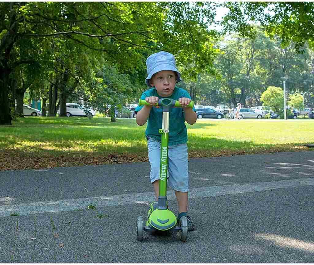 Dětská koloběžka Milly Mally Scooter Varianta: Boogie - červená - obrázek 48