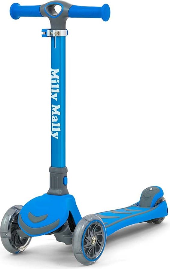 Dětská koloběžka Milly Mally Scooter Varianta: Boogie - červená - obrázek 49