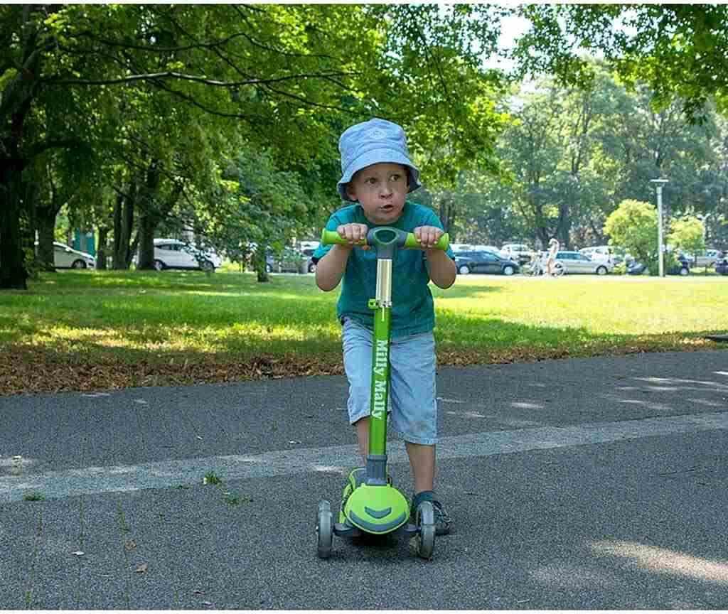 Dětská koloběžka Milly Mally Scooter Varianta: Boogie - červená - obrázek 52