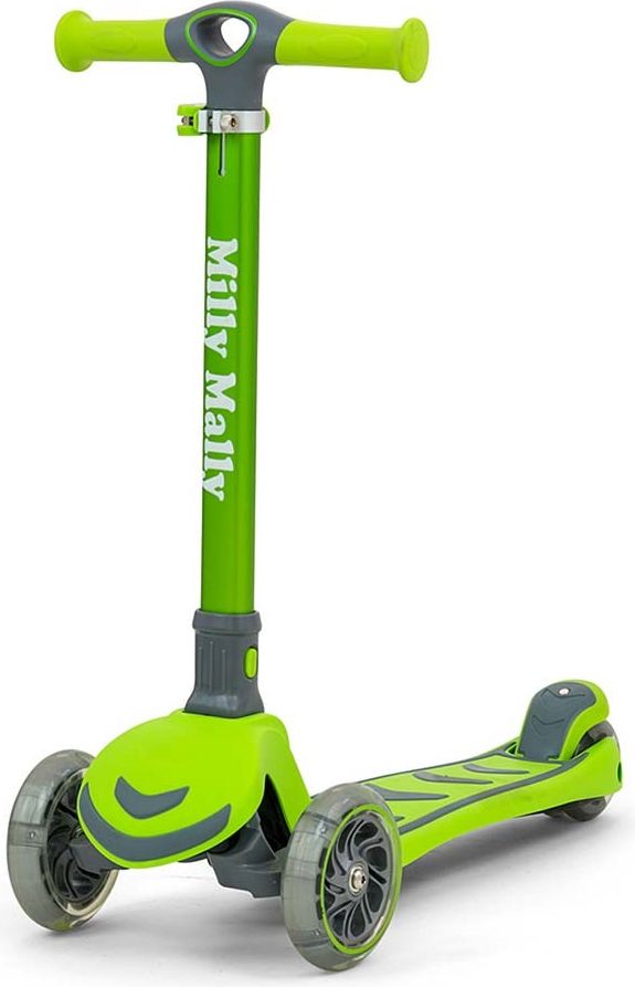 Dětská koloběžka Milly Mally Scooter Varianta: Boogie - červená - obrázek 53