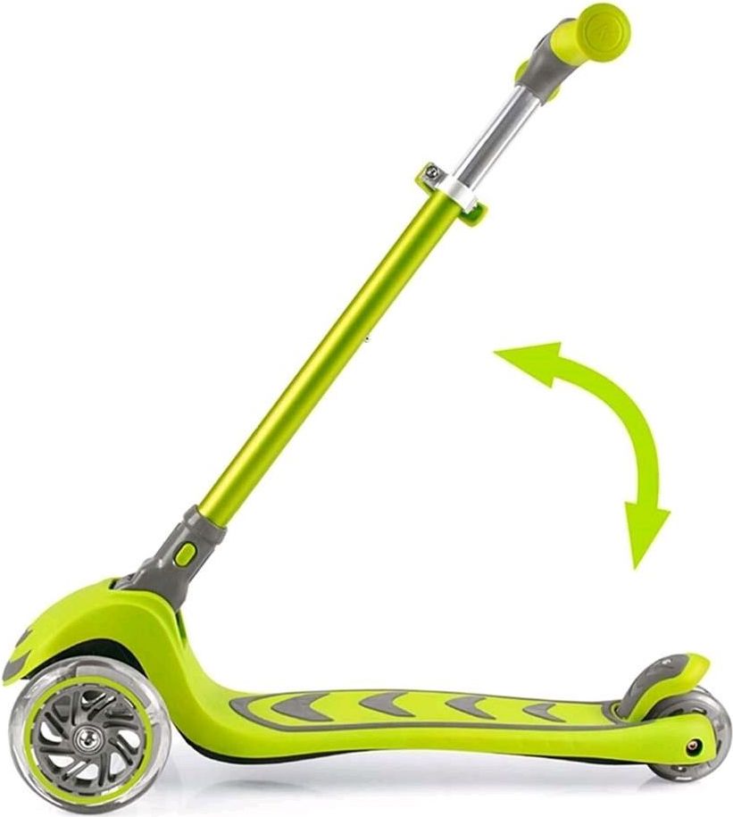 Dětská koloběžka Milly Mally Scooter Varianta: Boogie - červená - obrázek 71