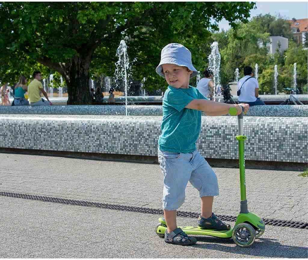 Dětská koloběžka Milly Mally Scooter Varianta: Boogie - červená - obrázek 79