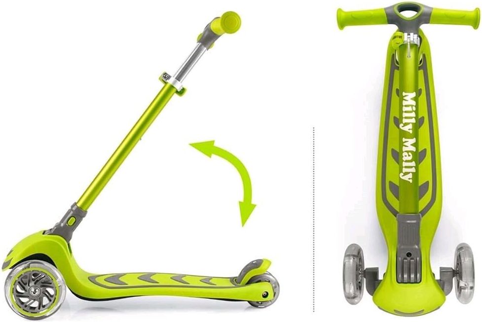 Dětská koloběžka Milly Mally Scooter Varianta: Boogie - červená - obrázek 80