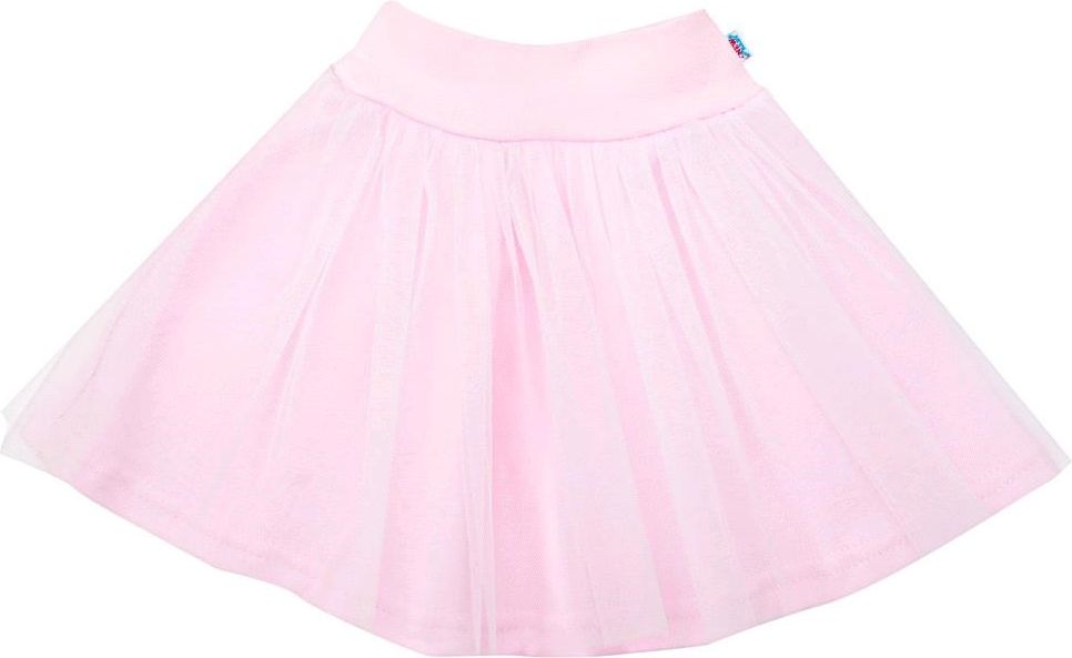 Kojenecká tylová suknička s bavlněnou spodničkou New Baby Little Princess Varianta: růžová/56 (0-3m) - obrázek 3