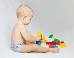 Plenkové kalhotky a EKO plena 2ks - MÝVAL hořčicové - Mamatti  velikost 3 - 8kg - obrázek 4