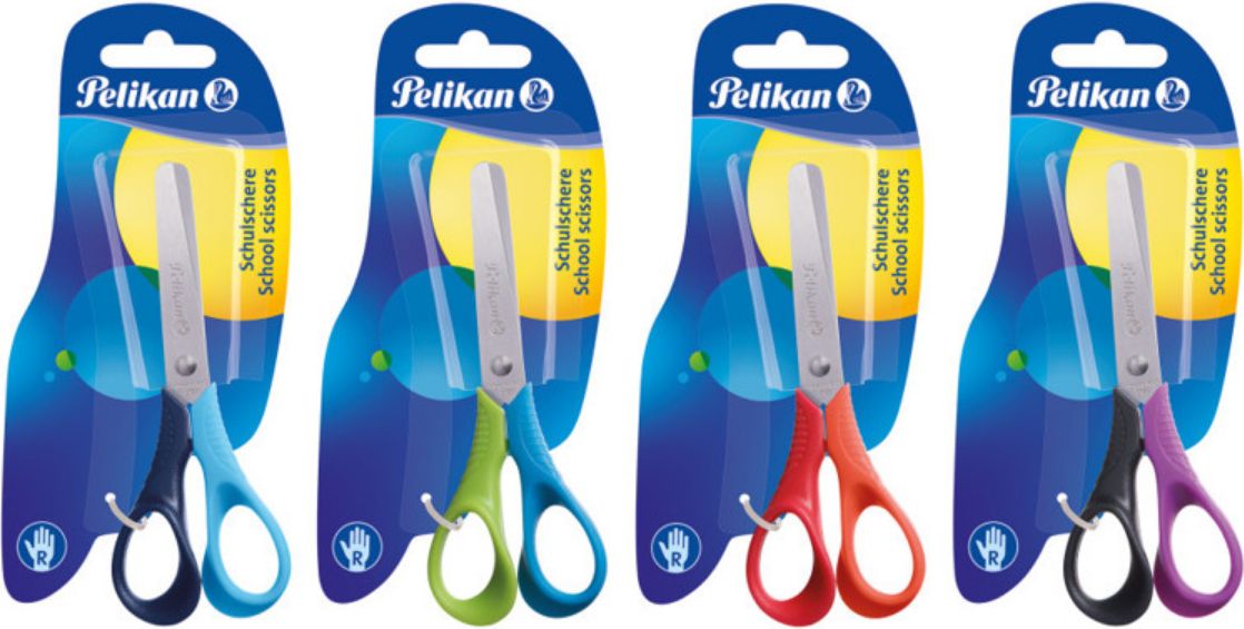 Nůžky pro praváky s kulatou špičkou