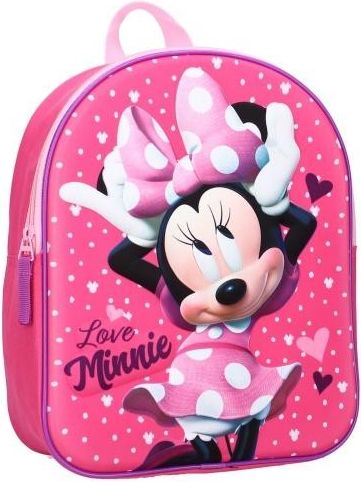 Vadobag batoh Minnie Mouse Disney růžový - obrázek 1