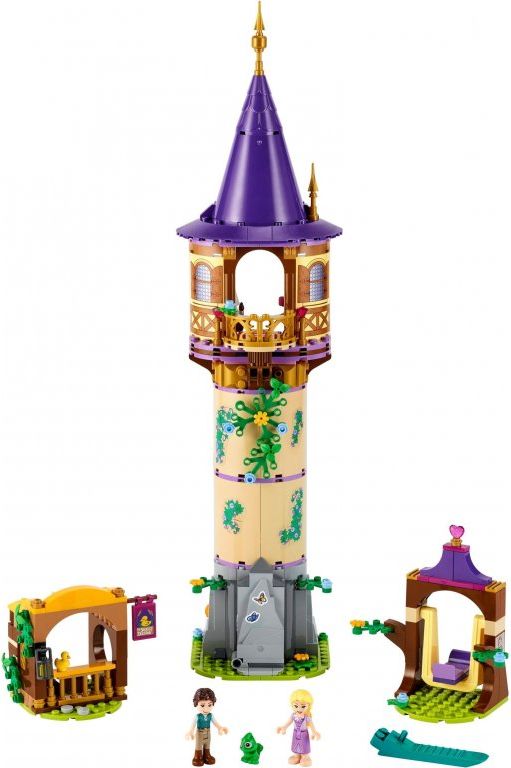 LEGO Locika ve věži 43187 - obrázek 2