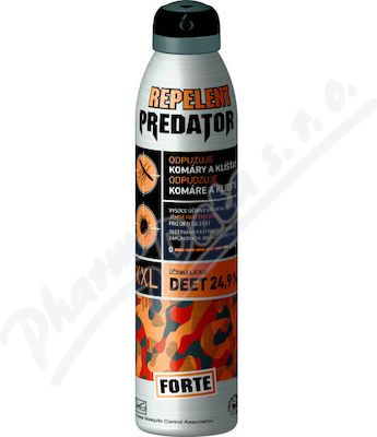 Repelent PREDATOR FORTE spray 300ml XXL - obrázek 1